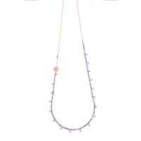 Collana Maman et Sophie Donna in Argento CLAFC - CLAFC